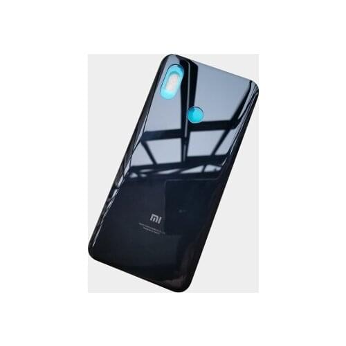 Original Rear Back Housing Door For Xiaomi 8 Mi 8 Mi8 3D Glass Battery Cover Case For Xiaomi8 Back Cover Shell Housing +Adhesive