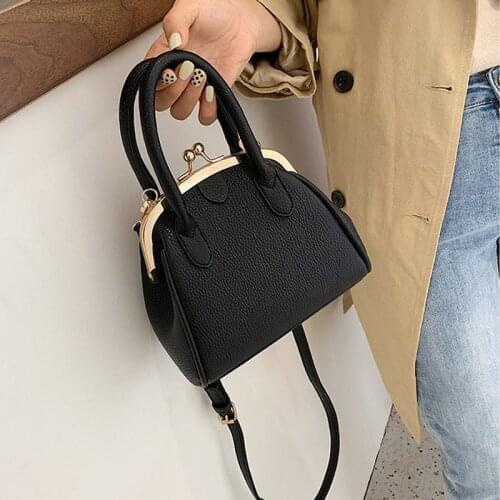 Famous Brand Women Shoulder Bags PU Leather Womens Designer Tote Handbags Fashion Messenger Crossbody Bags Female Clutch Purses