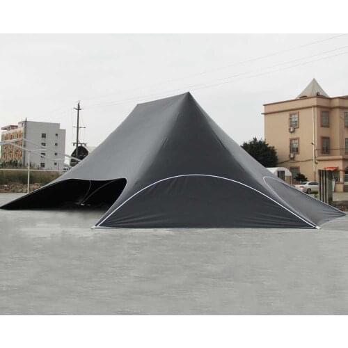 16m x 21m Twin Poles Star Marquee Tent Trade Show Event Banquet Outdoor Exhibition Wedding PVC Material Stretch Event Tents