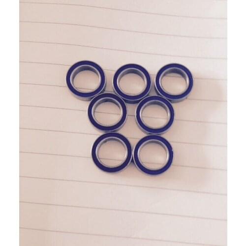 20PCS second-hand used NSK 6700-2RS deep groove ball bearings 6700-2RS (10* 15 * 4 mm ) bearing free shipping