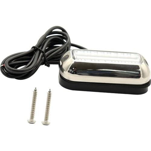 Underwater Boat LED Lights, 27 LEDS High Brightness Marine Boat Lamp, 316 Stainless Steel