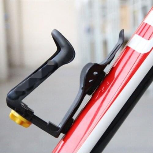 Durable Mountain Bicycle Bike Cycling Plastic Water Cup Holder Bottle Cage design Plastic Cup Holder Bike accessories Black/Blue