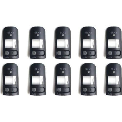 10PCS Rubber Switch Risk Microphone Wheat Press Fittings Mute Button For Shure SLX2 SLX24
