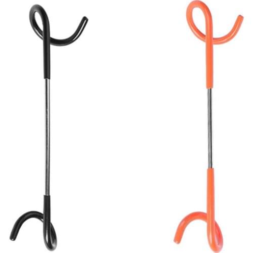 S Shaped Hook Travel Camping Hook Bag Hanger Lantern Arm Holder Light Lamp Hook Outdoor Tools Non-slip Multi-function Hooks