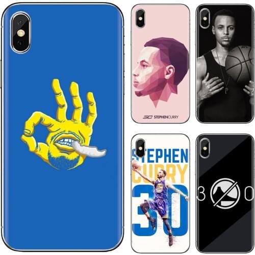 For Huawei Mate 20 30 40 7 8 9 10 Lite Pro P Smart 2018 2019 Plus G7 G8 Silicone Phone Shell Case basketballer-Stephen-C-Curry