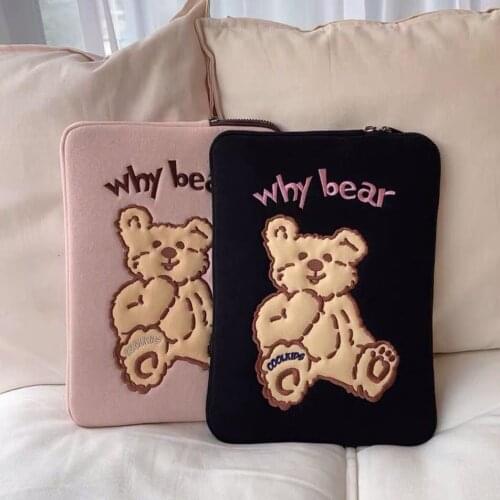 Cute Protective Case For Apple Ipad pro 10.5 inch Tablet Funda Cover Kawaii Hand bag Sleeve Case For IPAD Pro 11 Pouch Bag Women