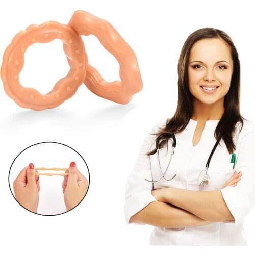 Wrapper Resistance Complex Ring Foreskin Correction Penis Ring for Men Sex Delay Ejaculation Prepuce Cock Rings Adult Sex Toys