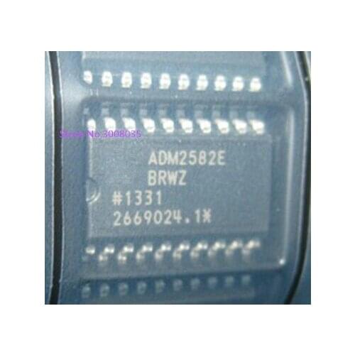 In stock can pay 5pcs/lot ADM2582EBRWZ ADM2582E ADM2582 SOP-20 100% NEW