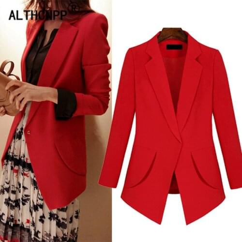 XL-5XL Plus Size Blazer Mujer Office Lady Women Blazers and Jackets Casual Small Suit Jacket Slim Thin Overalls Ladies Blazer