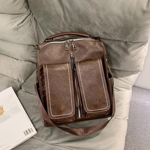 Womens Backpack Travel Bag Women Backpack Girl Schoolbag 2021 New Fashion Backpack Female Backpack Daypack Backpack