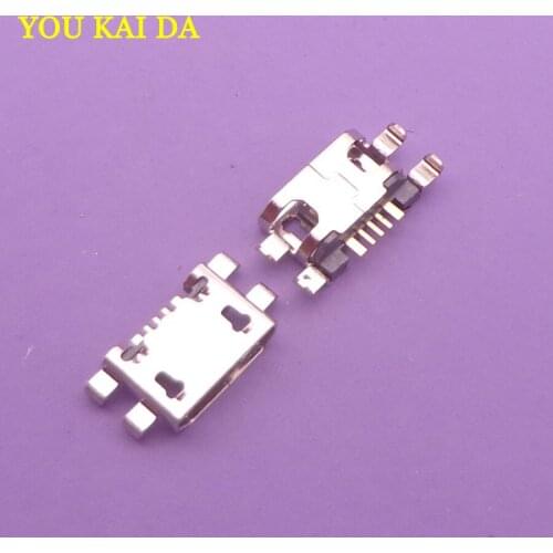 100pcs For ZTE Blade L2 plus L370 C370 Nubia Z9 Mini Z9Mini NX5 micro usb charge charging connector plug dock socket port