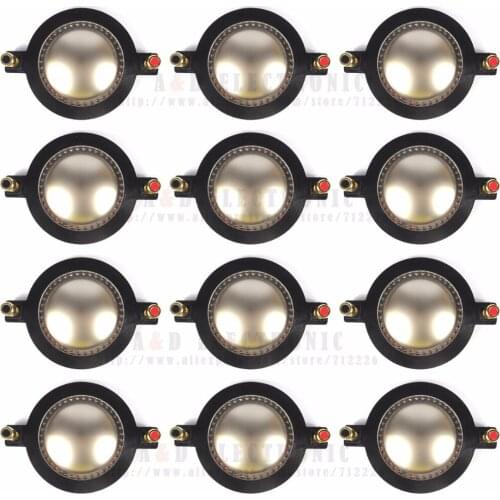 12PCS Replacement Diaphragm for PRV AUDIO RPD3240Ti-8 D3240Ti 2" Driver 8 Ohms