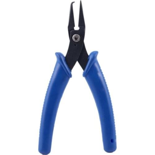 1x Split Ring Opener Plier Beading Jewellery Tool 13.5cm Blue