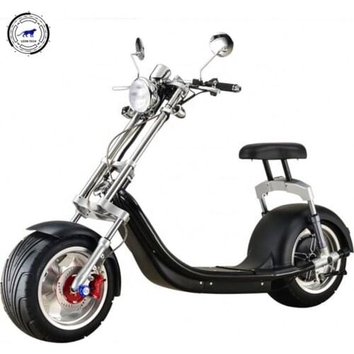 2 Big Wheels City Scooter /Citycoco For Sale With Double Seat