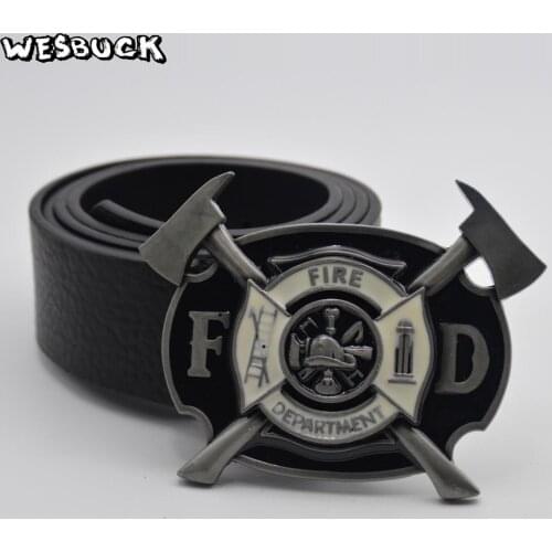 5 PCS MOQ WesBuck Brand Mens Metal Belt Buckle Cowboy Cowgirl Silver Color Belt Buckle Fashion Jean accessories