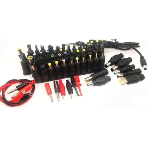 Laptop power adapter multi-function universal interface Cable DC jack computer maintenance For hp dell Apple