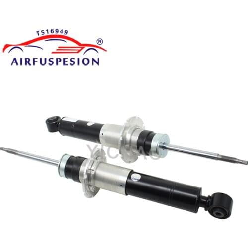 1 Pair Front / Rear Air Suspension Shock Absorber with electric For Ferrari 458 Airmatic Shock Struts 255863 255864