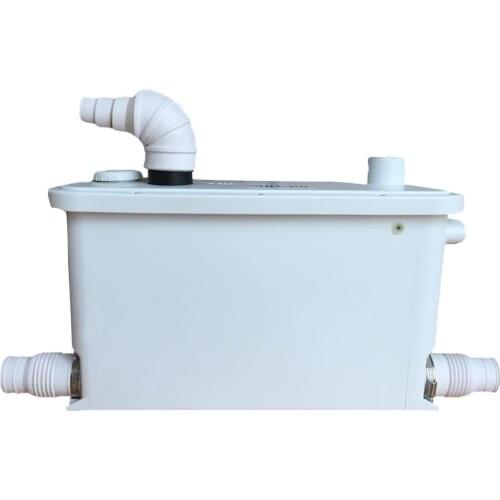 Free shipping!! Macerator pump in bathroom for toilet