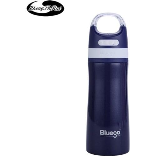 Bluego Little Blue Dog Zheng Kai Waterproof Music Water Cup Gift Sound Light Effect Stainless Steel Mug