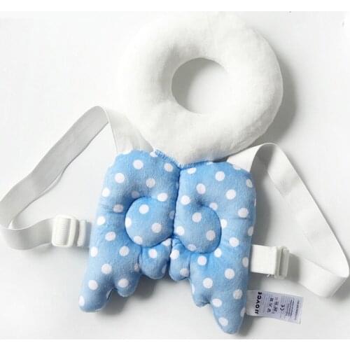 Baby Plush Toys Head Protection Backpack Support Toddler Headrest Pillow Baby Neck Cushion Kids Ladybug Bee Cute Wings