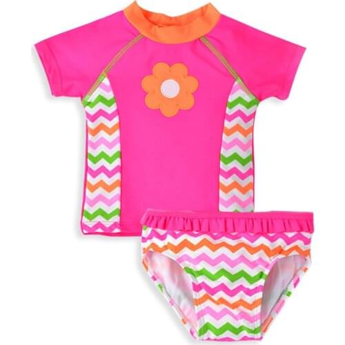 Kavkas Kids Baby Girl Swimwear One Piece Summer Beach Swimming Cute Infant Lovely Cartoon Bikini Toddler Clothing