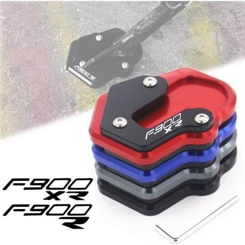 For BMW F900R F900XR F900 R XR Motorbike Kickstand Foot Side Stand Extension Pad Support Plate F 900R 900XR