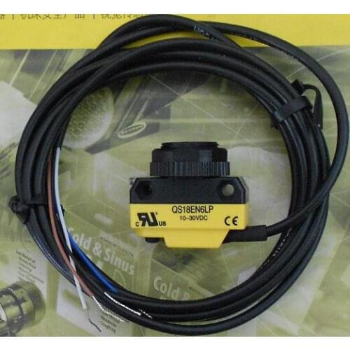 Original new 100% special selling new import QS18EN6LP photoelectric sensor expert type mirror reverse photoelectric switch