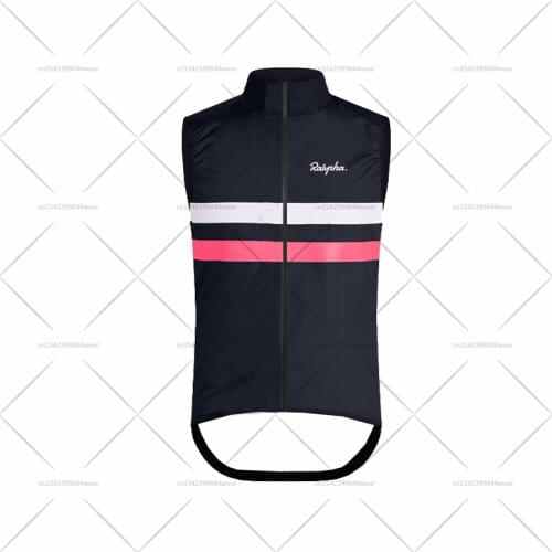 2021 Raphaful Cycling Vest Dry And Warm Mesh Ciclismo Sleeveless Bike Bicycle Undershirt Jersey Windproof Cycling Clothing Gilet
