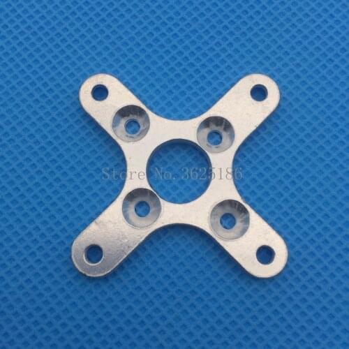 1pcs 19*25 X type Cross holder Cross Mount for 2820 3648 Brushless Outrunner Motor RC