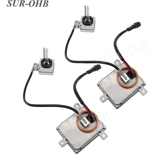 8K0941597B D3S D3R D4S D4R Xenon Headlight 8K0 941 597 B ballast 1036060051 Module for A3 B7 991 1036060024 D3S 4300k 6000k Bulb