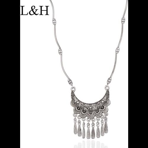 LAALOO HU Vintage Necklaces