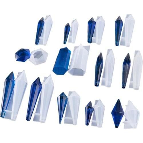 Small Cute Silicone Mold Handmade Multi-function Pendulum Pendant DIY Casting Craft Making Tools Kitchen DIY Mold