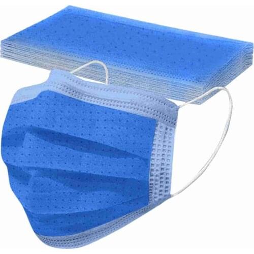 10/20/100PC Adult Disposable Mask Man Women Mascararillas Face Mask Non-woven Fabric 3ply Ear Loop Mondkapjes Halloween Cosplay