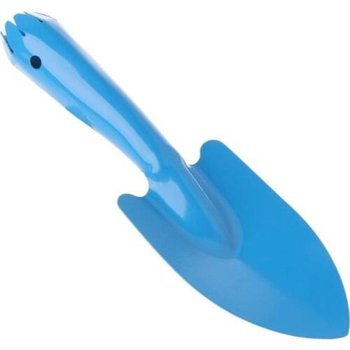 Mini Garden Hand Tool Plant Gardening Shovel Spade Metal Garden Hand Shovel Flower Soil Planting Kids Spade Tool T5UC