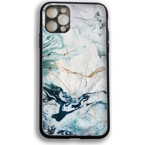 Fashion marble pattern art Phone Case Tempered Glass For iPhone 12 Pro Max Mini 11 Pro XR XS MAX 8 X 7 6S 6 Plus SE 2020 case