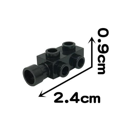 [MOC Hub] 20PCS VCR Building Blocks Compatible Major Brand Kids Toys Early Learning Education Gifts