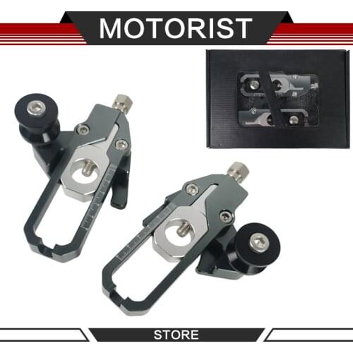 Motorcycle Chain Tensioners For cb650r cbr650r 2019 CB650F CBR650F 2014-2016 Rear Wheel Chain Adjusters
