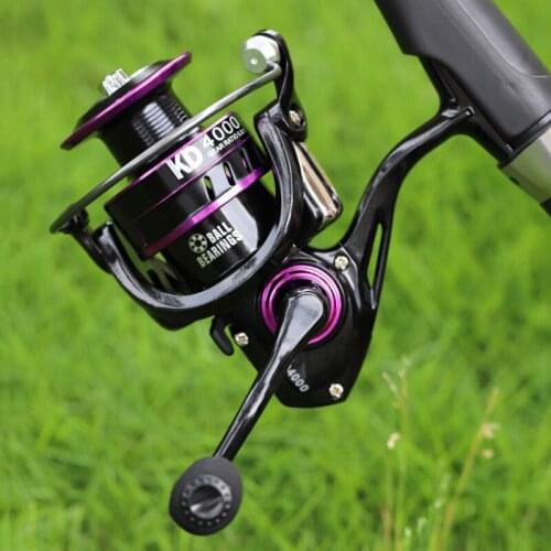 2021New Metal 1000-6000 Size Trolling Spinning Fishing Reels Carp 10kg Max Drag All Metal Saltwater Reel