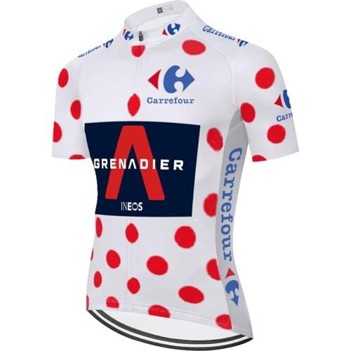 New 2021 grenadier INEOS Cycling Jersey tenue cycliste homme Breathable Team Racing jersey mujer Mens Bike Jersey