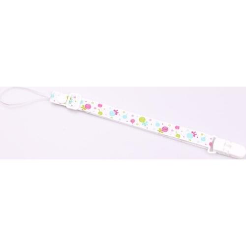 New Baby Pacifier Clip Pacifier Chain Dummy Holder For Nipples Adjustable Holder Children Pacifier Clips Teether Anti-drop Rope