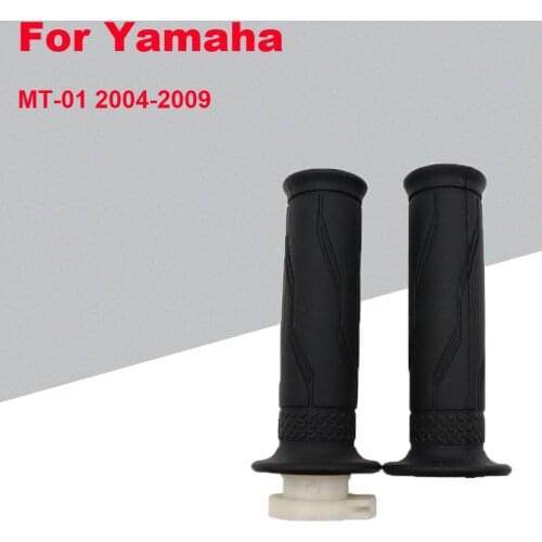 It Is Suitable for Yamaha MT-01 2004-2009 Motorcycle Refitting Accessories Anti-skid Handlebar Rubber
