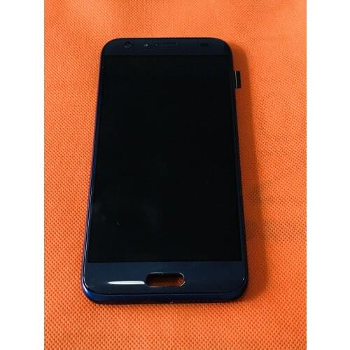 Used Original LCD Display Screen + Touch Screen + Frame for DOOGEE BL5000 MTK6750T Octa Core 5.5'' FHD 1920*1080 Free shipping