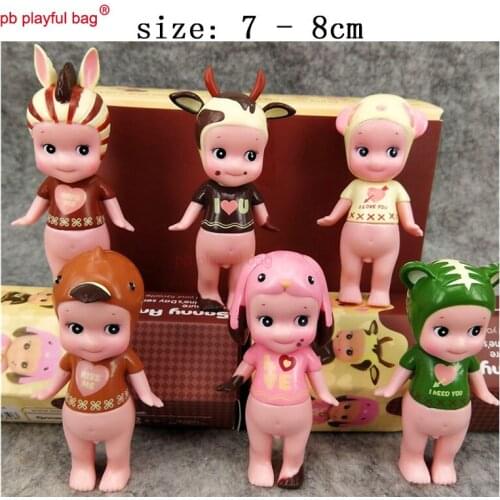 PB Playful Bag Sonny Angel Series Lovely and Exquisite Cupid Dolls Childrens Toys Christmas Gifts Creative Decorations HG110