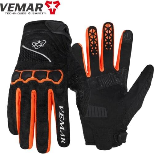 Touch screen riding all men four seasons motorcycle road mountain bike gloves long finger antiskid equipment women