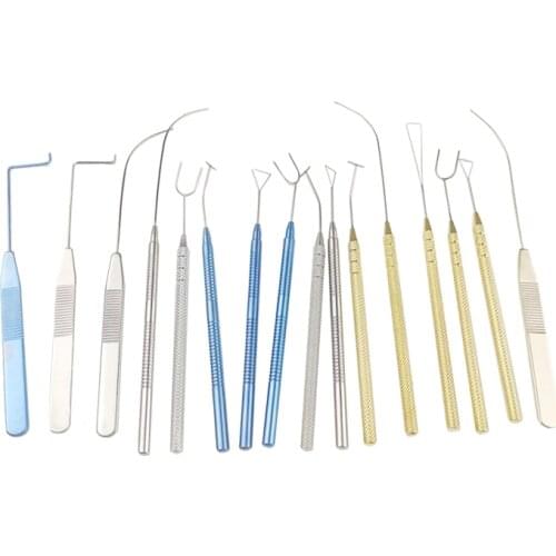 Beauty Plastic Tools double eyelid designer probe eyelid maker quantitative device simulator triangle plastic ophthalmic tools