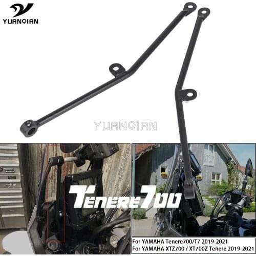 T7 GPS Navigation Stand Anti-Bobble-Head Bracket Prevent Jitter Support Damping Holde For YAMAHA Tenere700 Tenere 700 2019-2021