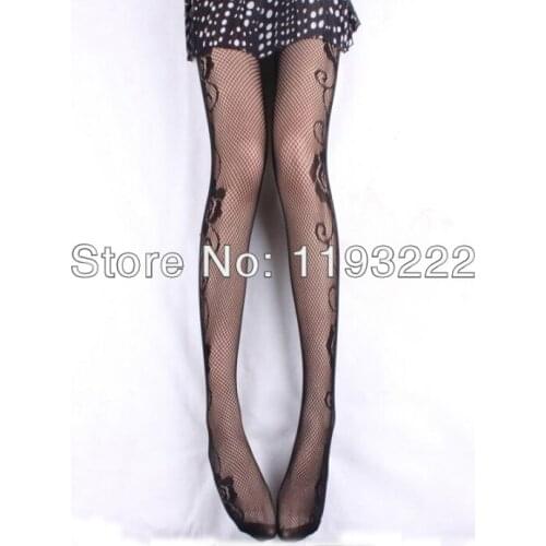 POOLANA Women's Black Stockings