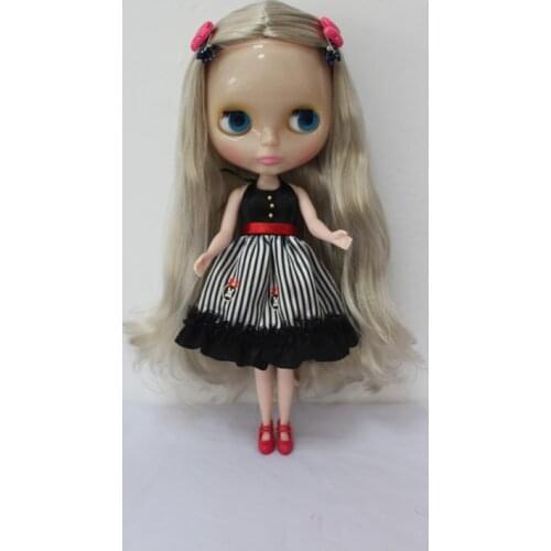 Free Shipping Top discount Transparent Face DIY Nude Blyth Doll item NO. 184T Doll limited gift special price cheap offer toy