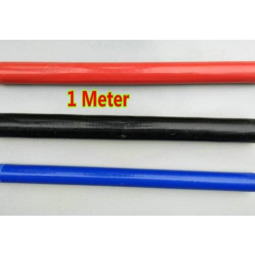 Straight Silicone Coolant Hose ID 2.5" inch 63mm 1 Meter Length Silicone Rubber Coolant Radiator Intercooler Turbo Pipe Piping
