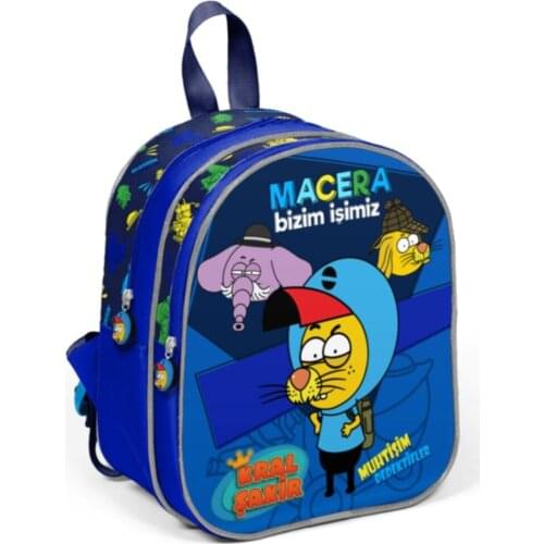 King Shakir Kid Kindergarten Kids Backpack Blue School Bag Cute Fun Large Volume Durable Quality Material Cartoon Figure